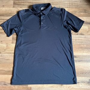 PING SENSORCOOL Navy Blue Performance Mens Polo Shirt Stretchy Golf Size Large